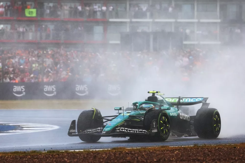 Fernando Alonso, Aston Martin Racing