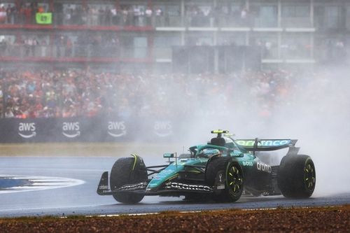 La alocada solución de Alonso al problema de visibilidad con lluvia en la F1