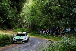 Rally Ourense: Pardo, victorioso y l&iacute;der en casa; doble podio de Hyundai