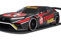 Stock Car: Texaco Racing apresenta novo layout para carro de Arthur Leist