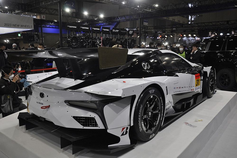 aprが語る、スーパーGT新車両のベースにLC500hを選んだ理由。重量配分