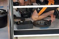 McLaren prueba los discos de freno de cara a 2023