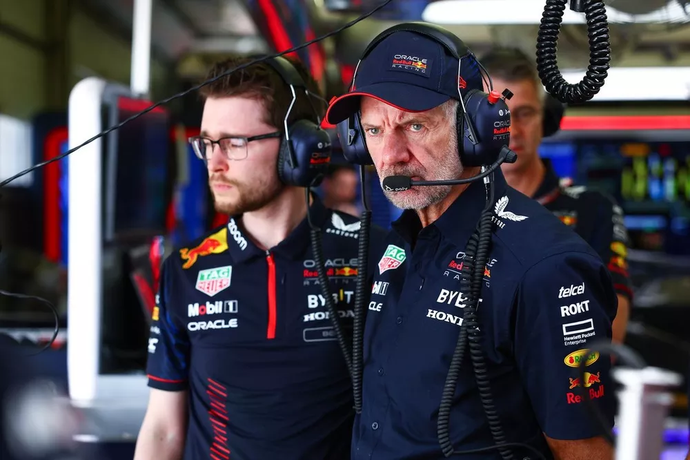 Adrian Newey, the Chief Technical Officer of Red Bull Racing