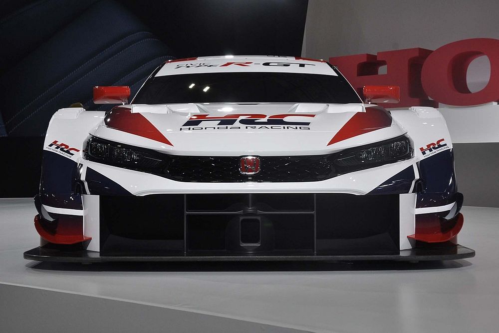 LM corsa シビック タイプR-GT コンセプト SUPER GT ホンダが「シビック タイプR-GT コンセプト」を東京オートサロン