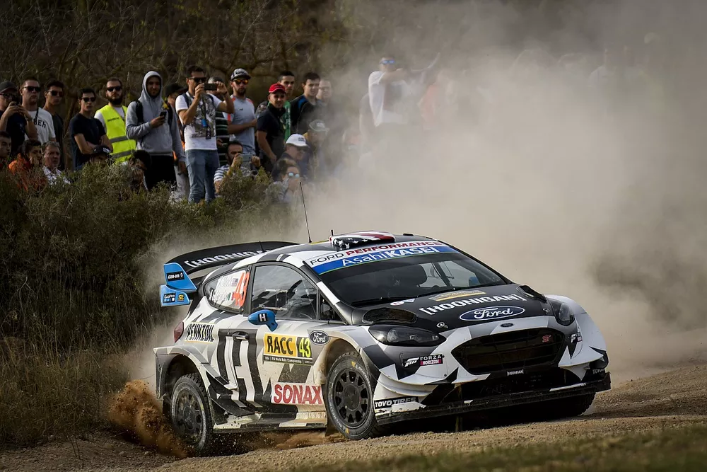 Ken Block, Hoonigan Racing Division, Ford Fiesta RS WRC 2018
