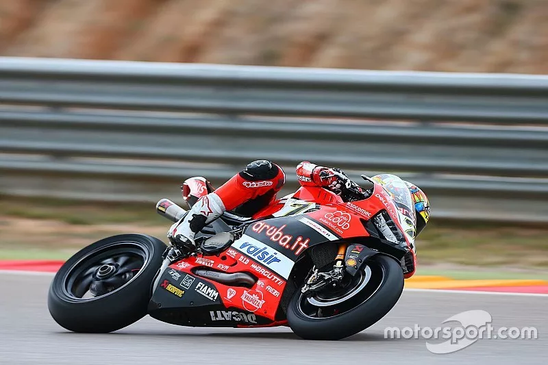 Chaz Davies, Ducati Team
