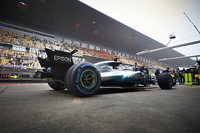 Mercedes замінила електроніку двигуна на машині Боттаса