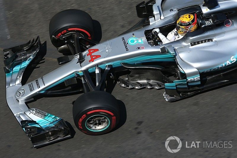 Lewis Hamilton, Mercedes AMG F1 W08