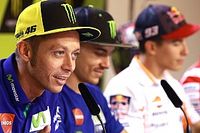 Rossi: &ldquo;No me extra&ntilde;ar&iacute;a que M&aacute;rquez hubiera ralentizado a posta&rdquo;