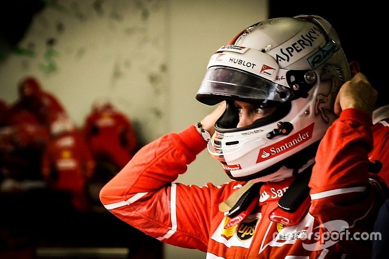 Sebastian Vettel, Ferrari