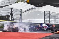 La agresividad de Kvyat en las salidas le creó una "presión innecesaria"