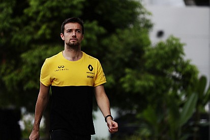 Palmer "aptalca" antrenman kazası için Verstappen'i suçluyor