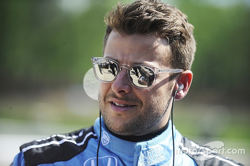 Warm-up - Andretti devant dans des conditions délicates
