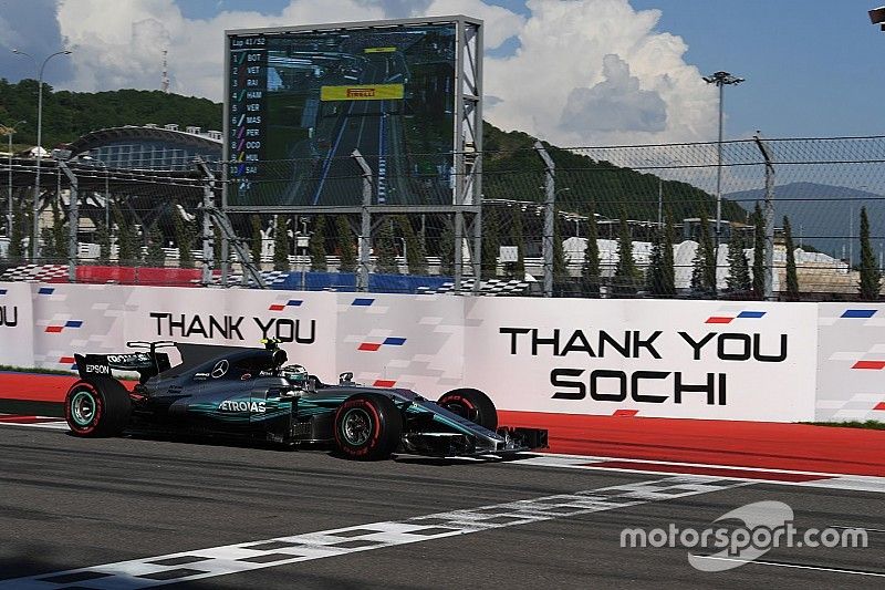 Valtteri Bottas, Mercedes AMG F1 W08