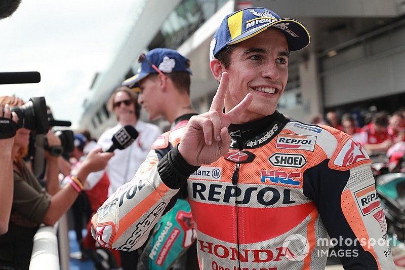 Ganador de la pole Marc M&aacute;rquez, Repsol Honda Team