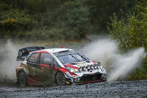 Tanak no da opción en los tramos clásicos galeses