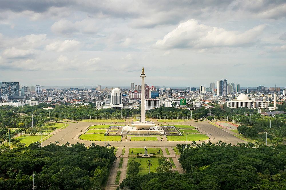 Le Monumen Nasional de Jakarta