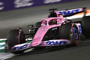 Ocon : "J'ai heurté le mur deux fois dans mon tour"