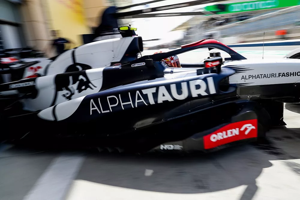 Yuki Tsunoda, AlphaTauri AT04