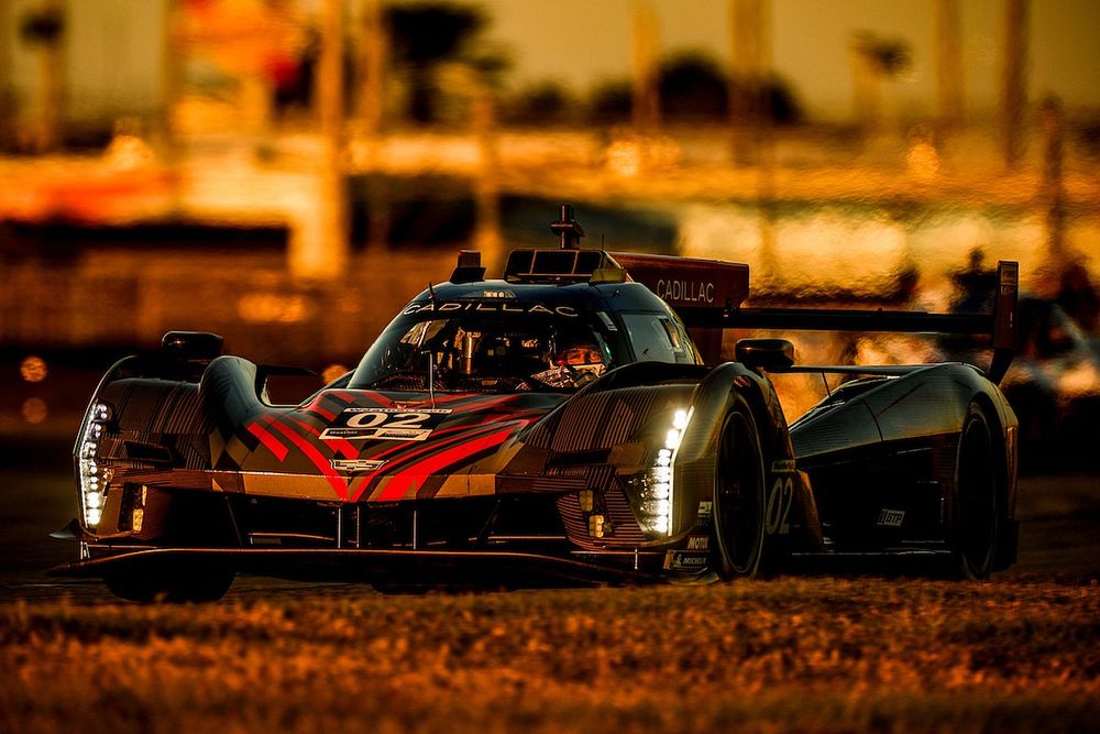 #02 Chip Ganassi Racing Cadillac DPi: Earl Bamber, Alex Lynn, Richard Westbrook