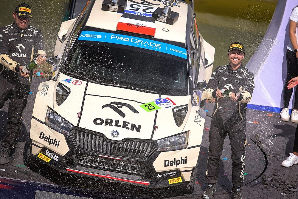 Kajetan Kajetanowicz, Maciej Szczepaniak, Skoda Fabia Rally2 evo