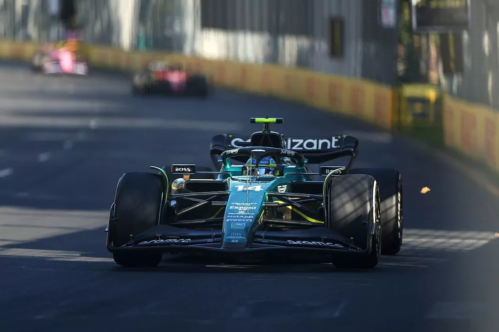 Fernando Alonso, Aston Martin AMR23