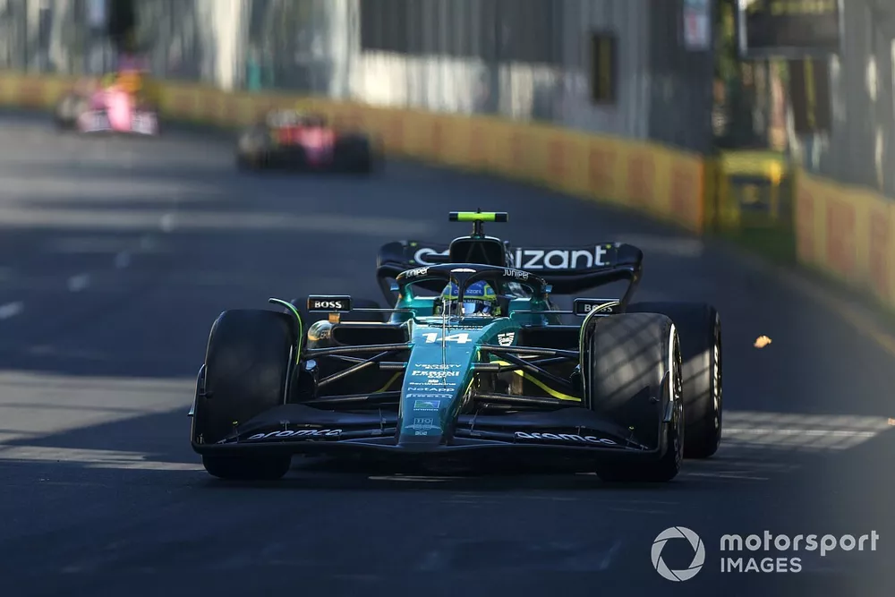 Fernando Alonso, Aston Martin AMR23
