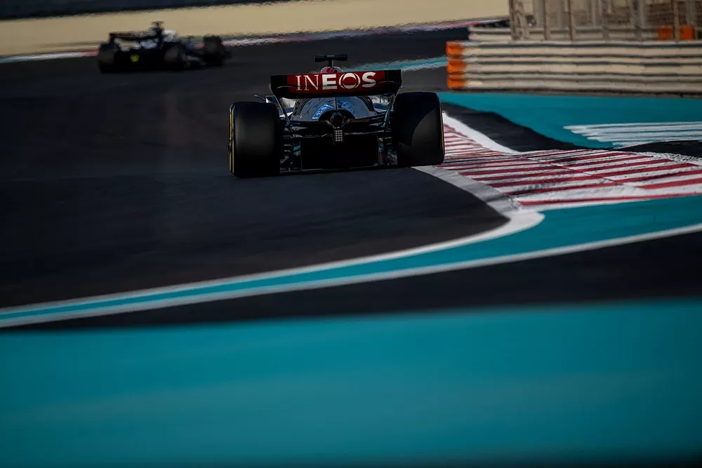 George Russell, Mercedes W13 
