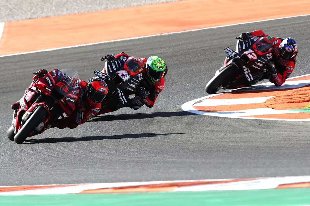 Francesco Bagnaia, Ducati Team