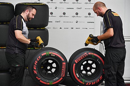 El tifón ha provocado que los neumáticos se degraden más en Suzuka