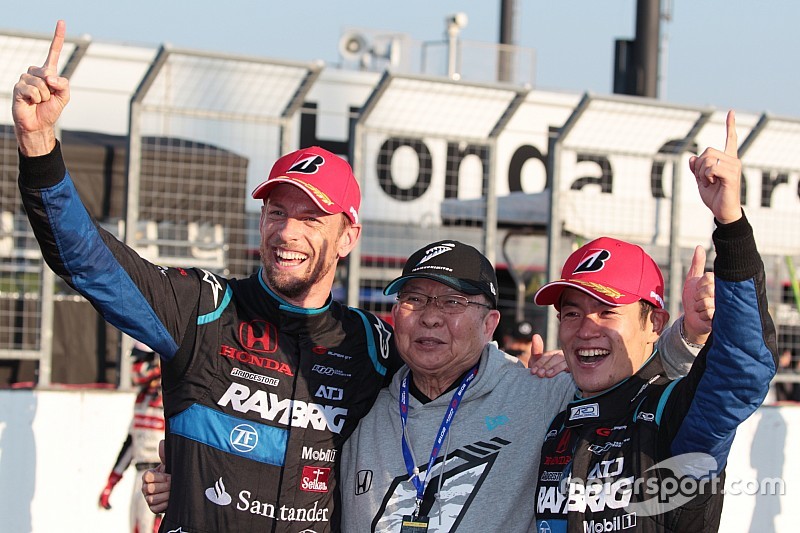 Button: Super GT triumph