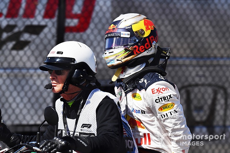 2019'da şampiyonluk isteyen Marko: Zavallı Ricciardo iki yıl daha bu sorunları yaşayacak