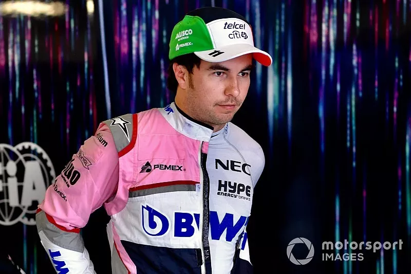 Sergio P&eacute;rez, Racing Point Force India F1 Team 
