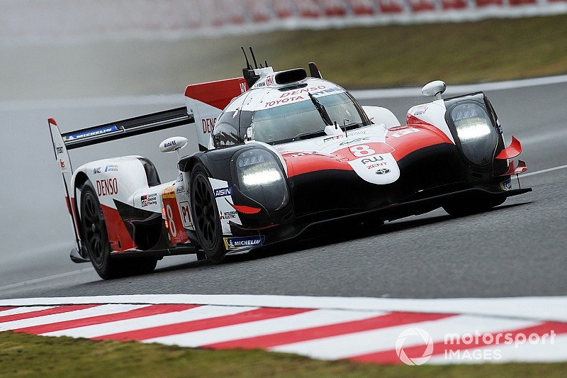Shanghai WEC: Toyota heads rain-affected first practice