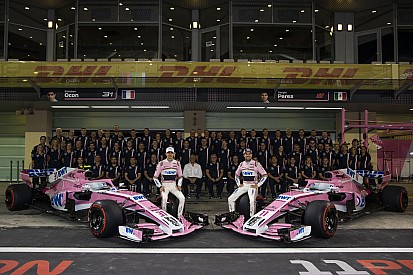 El nombre "Force India" desaparecerá de la F1 para 2019