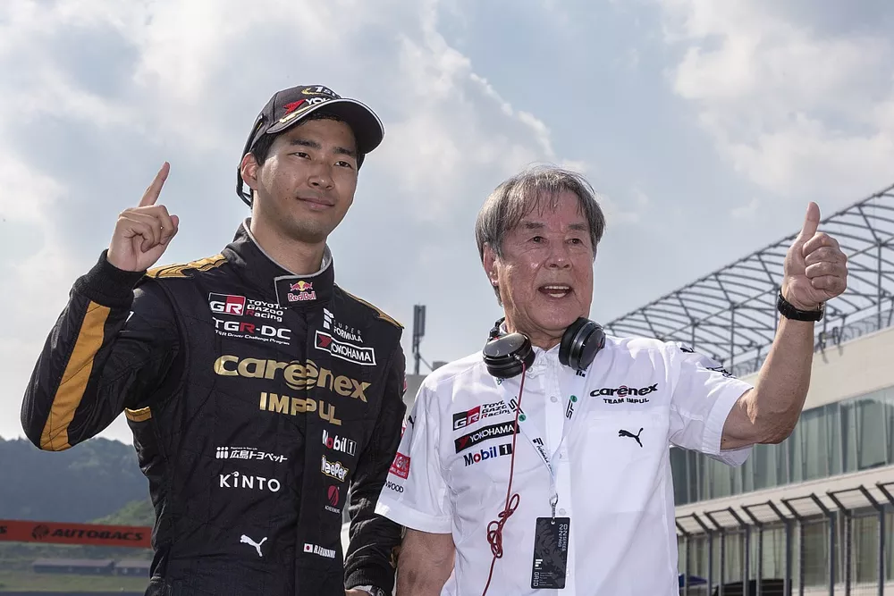 Ryo Hirakawa, Kazuyoshi Hoshino, carenex TEAM IMPUL