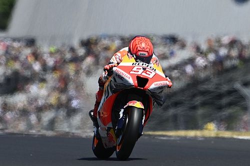 MotoGP: Márquez admite que não brigará por título de 2022