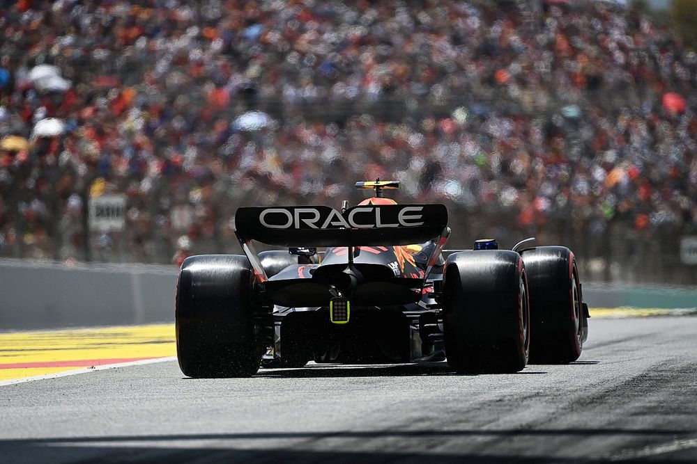 Sergio Perez, Red Bull Racing RB18 