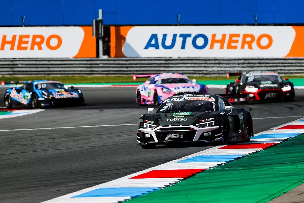 Kelvin van der Linde, Abt Sportsline Audi R8 LMS GT3