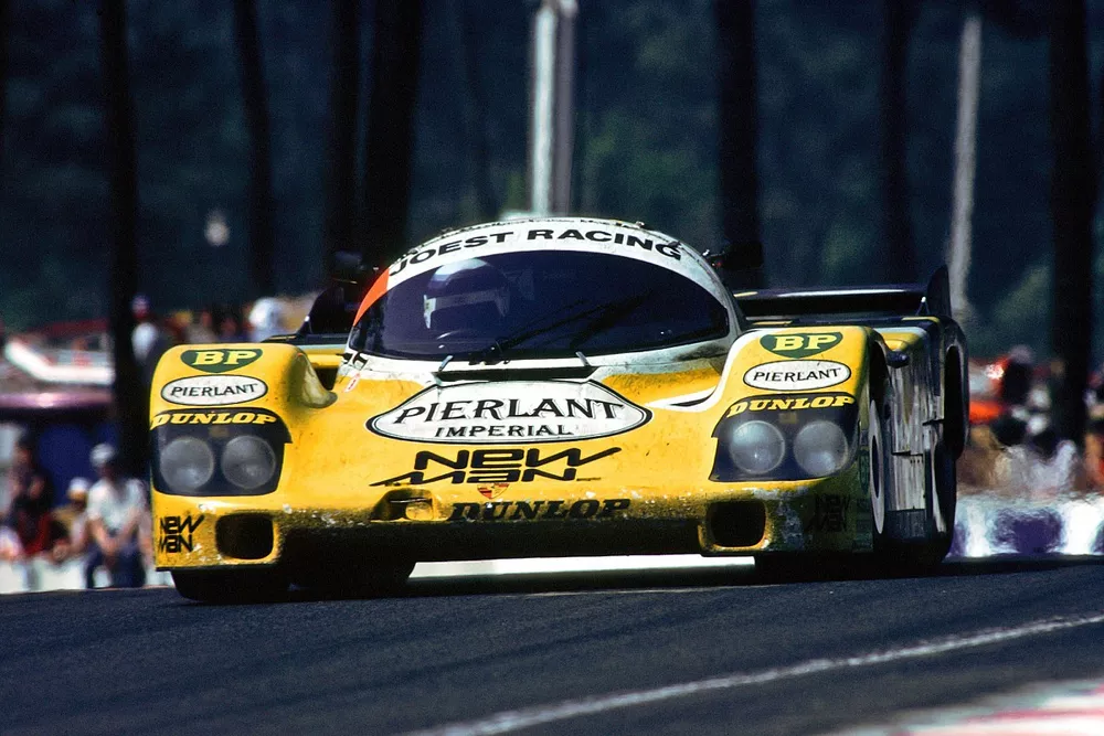 Pescarolo Ludwig Porsche 956 Le Mans 1984