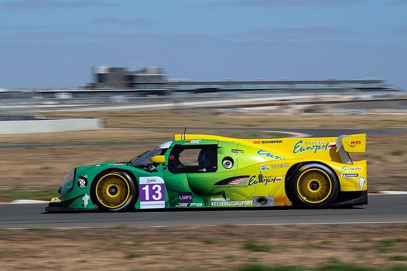 13 Inter Europol Competition Ligier JS P3, Martin Hippe, Nigel Moore