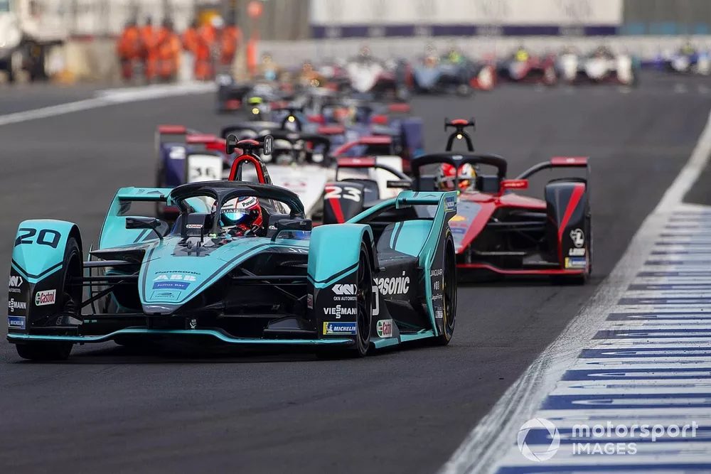 Mitch Evans, Jaguar Racing, Jaguar I-Type 4 S&eacute;bastien Buemi, Nissan e.Dams, Nissan IMO2 