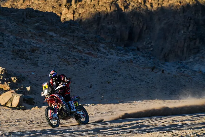 #17 Monster Energy Honda Team: Jose Ignacio Cornejo Florimo