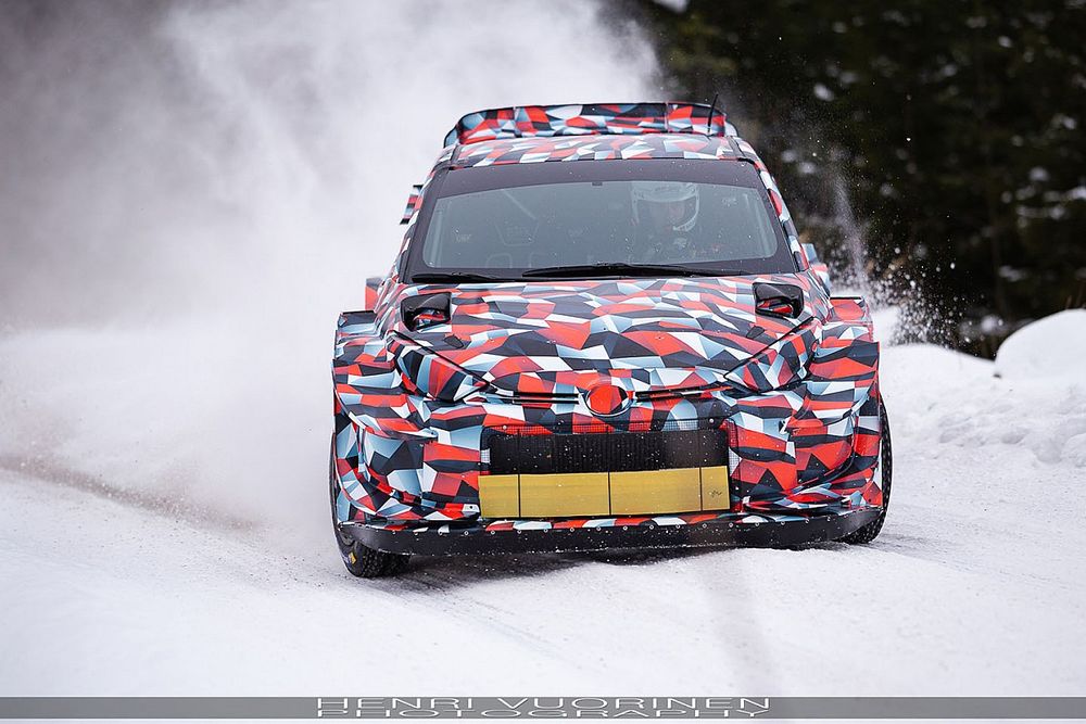 Toyota Yaris WRC 2021