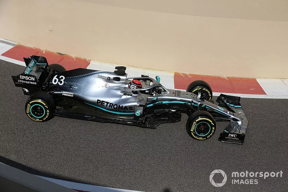 George Russell, Mercedes AMG F1 W10