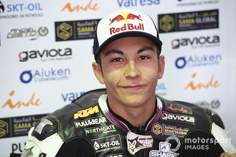 Raul Fernandez, Angel Nieto Team