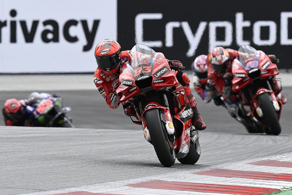 Francesco Bagnaia, Ducati Team
