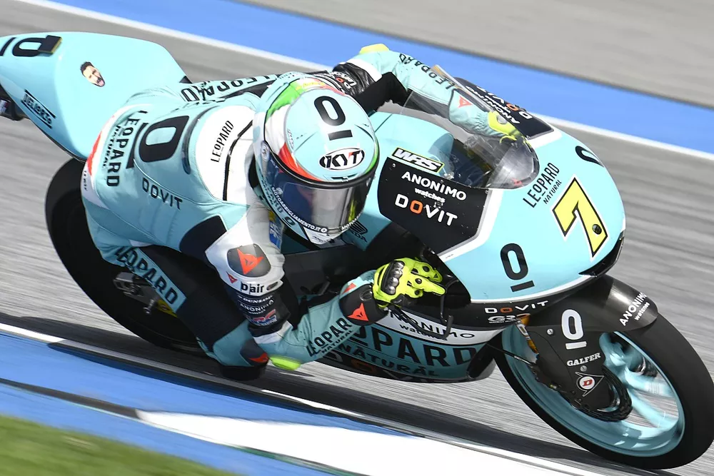Dennis Foggia, Leopard Racing