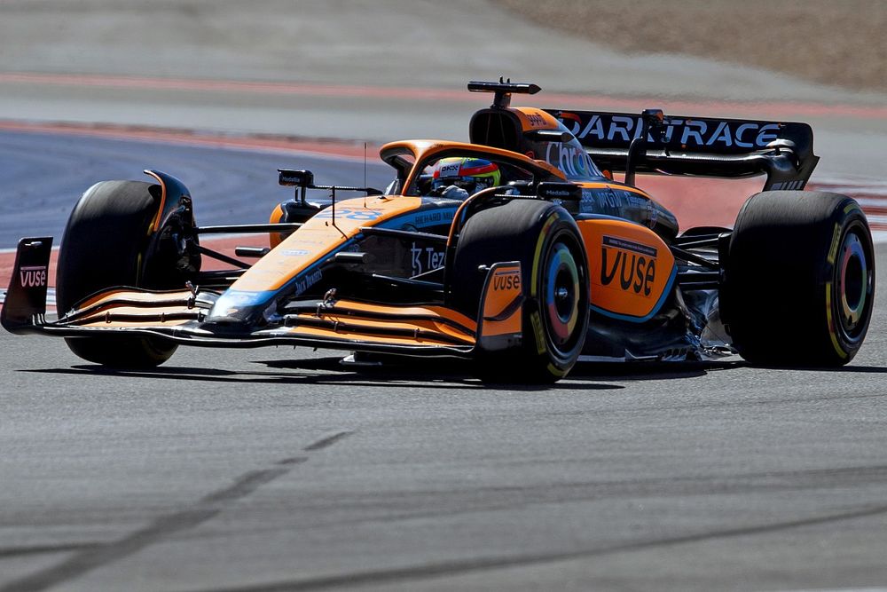 Alex Palou, McLaren MCL36