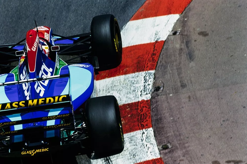 Rubens Barrichello, Jordan 194 Hart